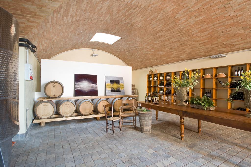 Poderi Arcangelo Сан-Джиміньяно Екстер'єр фото